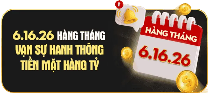 Chương trình hoàn trả cao b99 nổ hũ