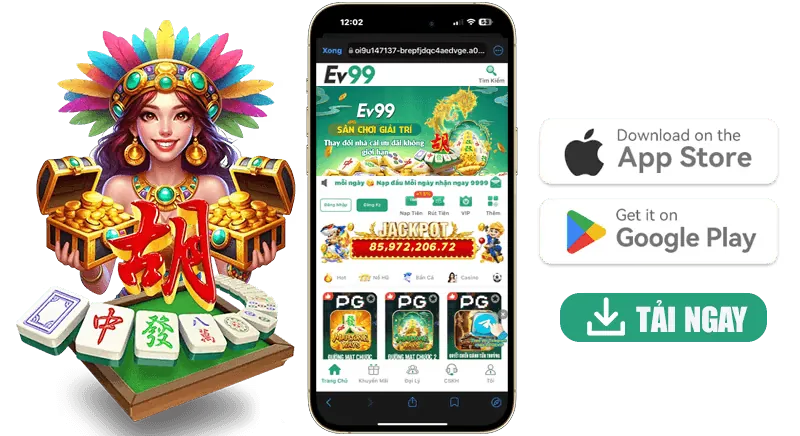 Hình ảnh Jackpot lũy tiến khổng lồ